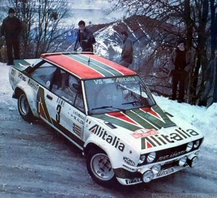47 Rallye Monte Carlo (MC) - 1 eliminacja