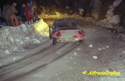 47 Rallye Monte Carlo (MC) - 1 eliminacja