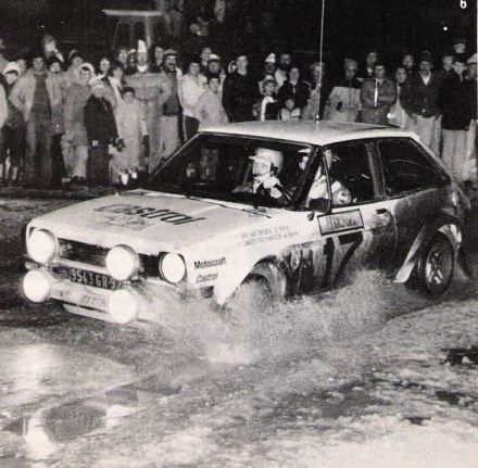 47 Rallye Monte Carlo (MC) - 1 eliminacja