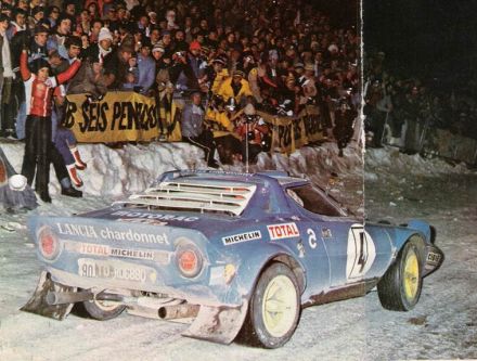 47 Rallye Monte Carlo (MC) - 1 eliminacja