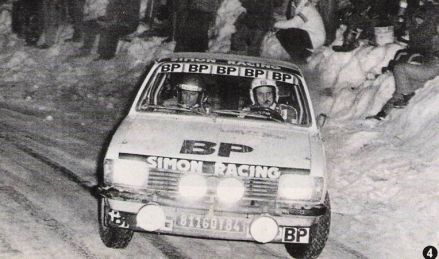 47 Rallye Monte Carlo (MC) - 1 eliminacja