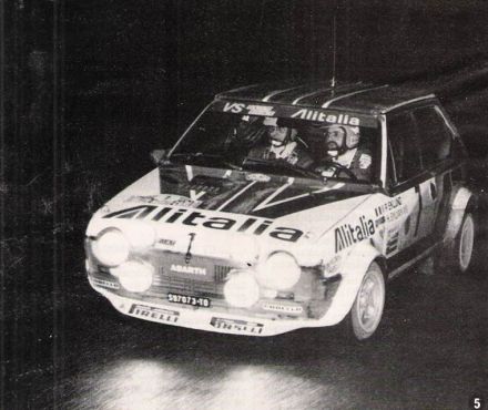 47 Rallye Monte Carlo (MC) - 1 eliminacja