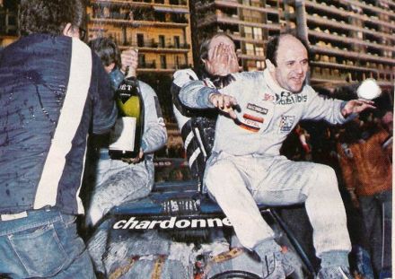 47 Rallye Monte Carlo (MC) - 1 eliminacja