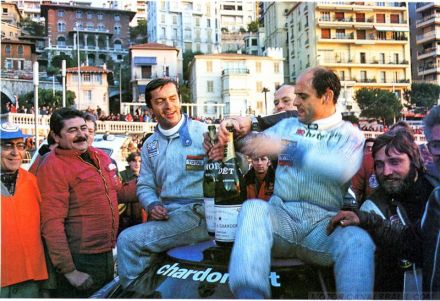 47 Rallye Monte Carlo (MC) - 1 eliminacja