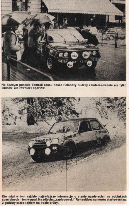 47 Rallye Monte Carlo (MC) - 1 eliminacja