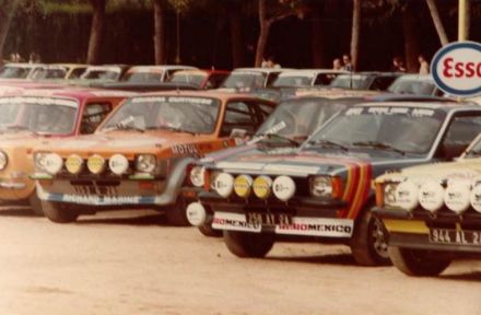 M.Martinetti i Neri – Opel Kadett GT/E. 