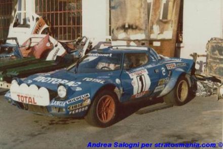 Lancia Stratos HF
