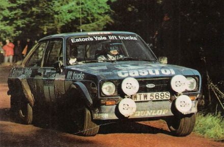 Hannu Mikkola i Arne Hertz