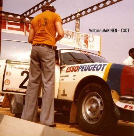 Timo Makinen i Jean Todt