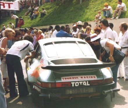 Andrew Cowan i Klaus Kaiser – Mercedes Benz 450 SLC 5.0.