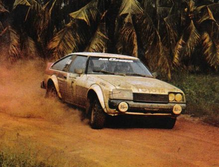 Ove Andersson i Henry Liddon