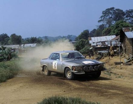 Hannu Mikkola i Arne Hertz