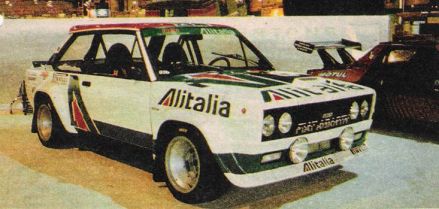Fiat Abarth 131
