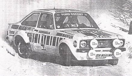 Hannu Mikkola i Arne Hertz