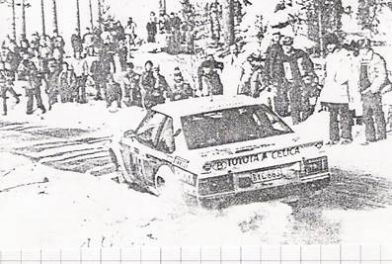 Jean Luc Therier i Michel Vial – Toyota Celica GT.