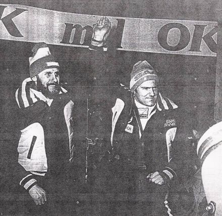 Stig Blomqvist i Björn Cederberg.