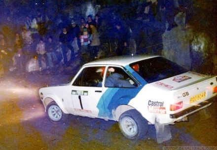 Hannu Mikkola i Arne Hertz