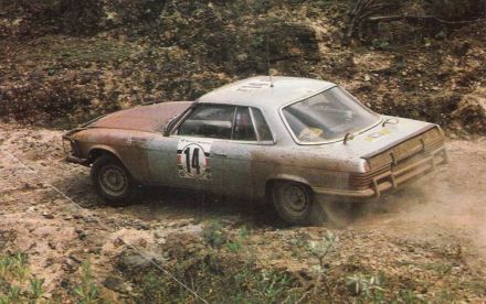 Hannu Mikkola i Arne Hertz