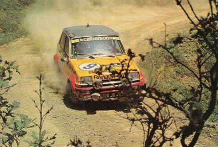 Jean Ragnotti i Jean Marc Andrie