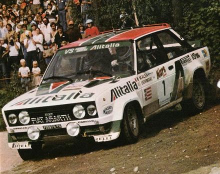 Markku Alen i Ilkka Kivimaki
