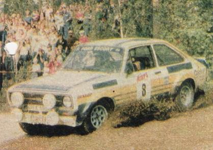 Ari Vatanen i David Richards