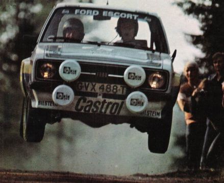 Ari Vatanen i David Richards