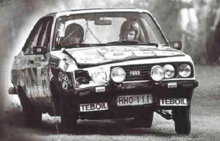 Juha Kankkunen i Timo Hantunen