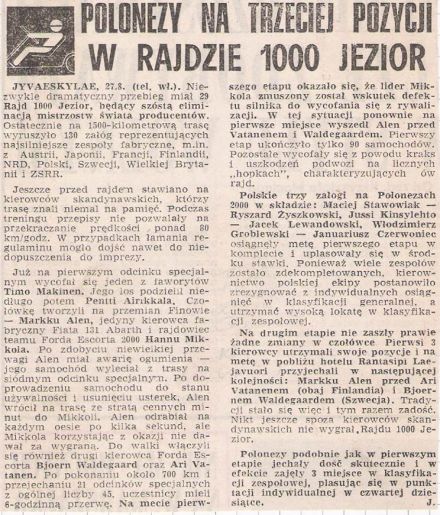 Przegląd Sportowy 1979