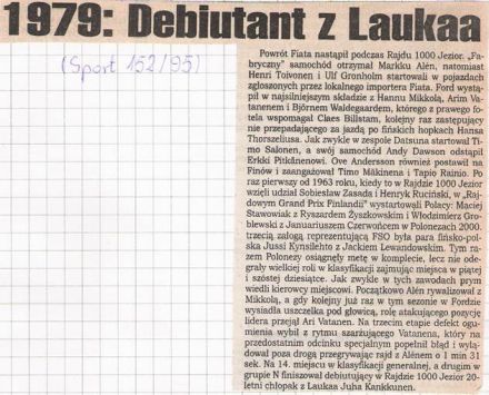 Sport 152 / 1995
