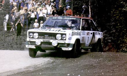 Markku Alen - Fiat 131 Abarth