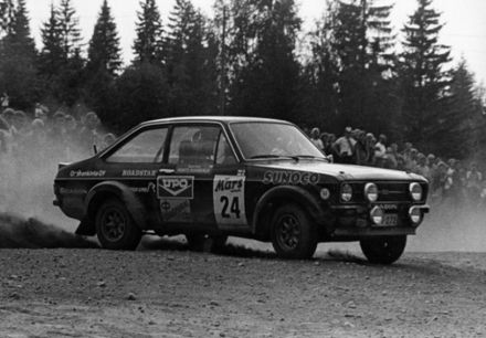 Lasse Lampi - Ford Escort RS 1800