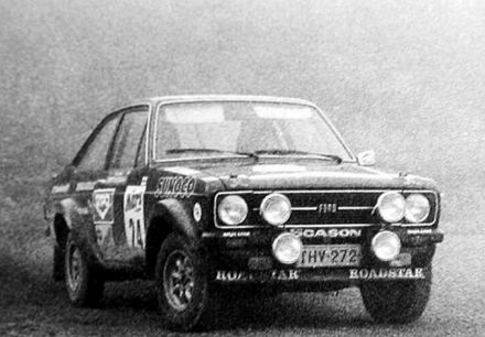 Lasse Lampi - Ford Escort RS 1800