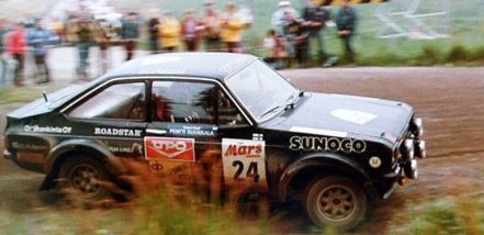 Lasse Lampi - Ford Escort RS 1800