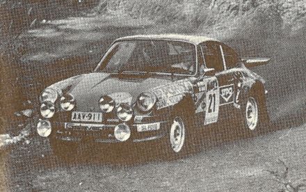 Leo Kinnunen - Porsche 911 S