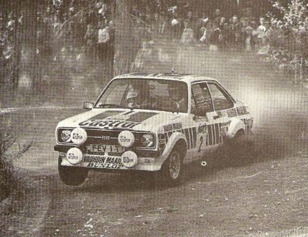 Hannu Mikkola - Ford Escort RS 1800