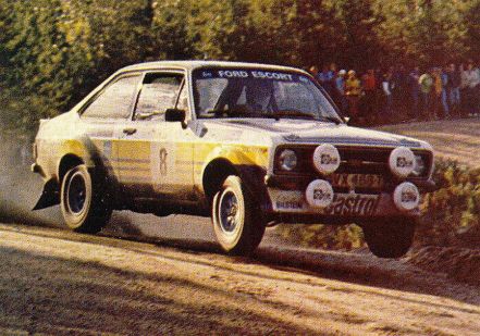 Ari Vatanen - Ford Escort RS 1800
