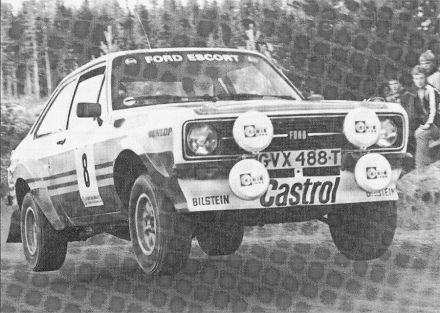 Ari Vatanen - Ford Escort RS 1800