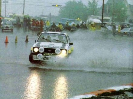 Ari Vatanen i David Richards