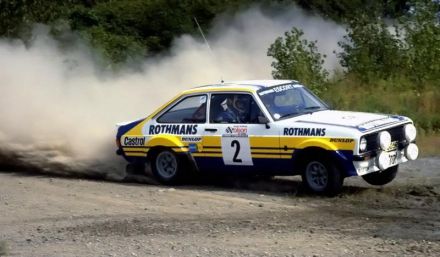Björn Waldegard i Hans Thorszelius