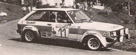 Tony Pond i Ian Grindrod