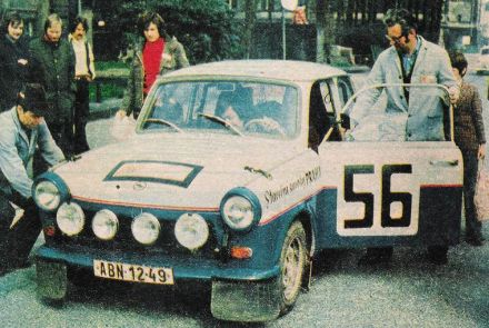 23 Rallye Sachsenring (NRD). 2 eliminacja.  26-28.04.1979r.