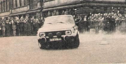 23 Rallye Sachsenring (NRD). 2 eliminacja.  26-28.04.1979r.