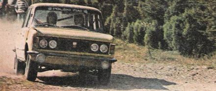 23 Rallye Sachsenring (NRD). 2 eliminacja.  26-28.04.1979r.