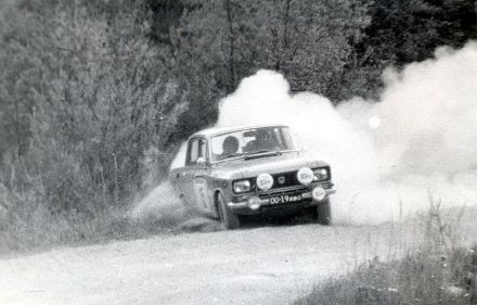 Rajd Volan (H). 3 eliminacja.  26-27.05.1979r.