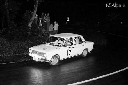 14 Rallye du  Danube (RO). 5 eliminacja.  27-29.07.1979r.