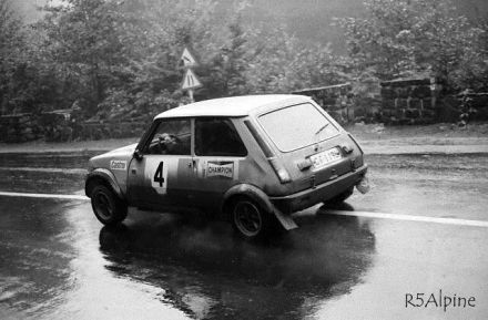 14 Rallye du  Danube (RO). 5 eliminacja.  27-29.07.1979r.