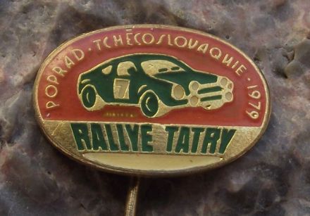11 Rallye Tatry (CS). 6 eliminacja.  15-16.09.1979r.