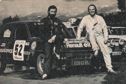 11 Rallye Tatry (CS). 6 eliminacja.  15-16.09.1979r.