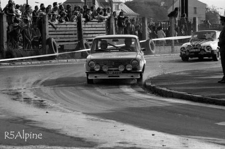 11 Rallye Tatry (CS). 6 eliminacja.  15-16.09.1979r.