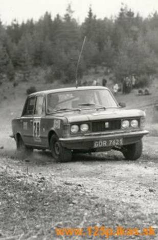 11 Rallye Tatry (CS). 6 eliminacja.  15-16.09.1979r.